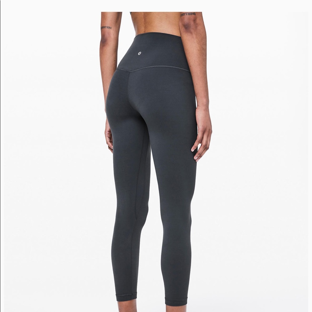 Lululemon align 25” melanite sz4